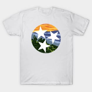 TriStar Smoky Mountains Distressed T-Shirt